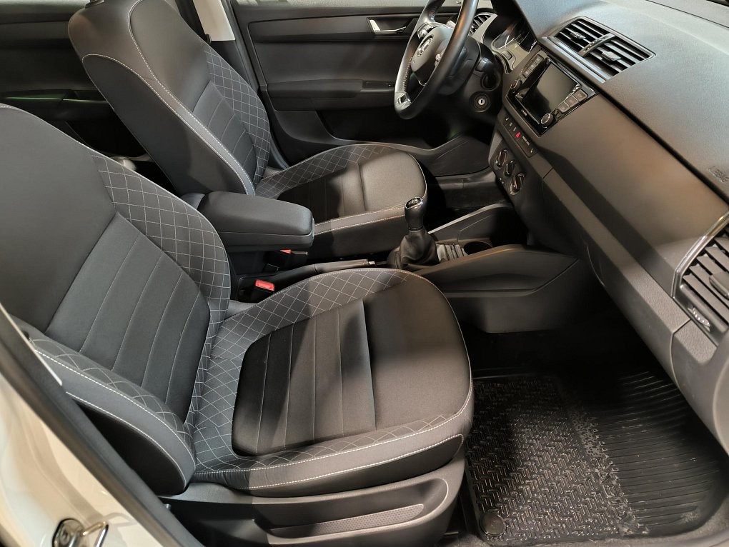 Škoda Fabia III 1.0 TSi 