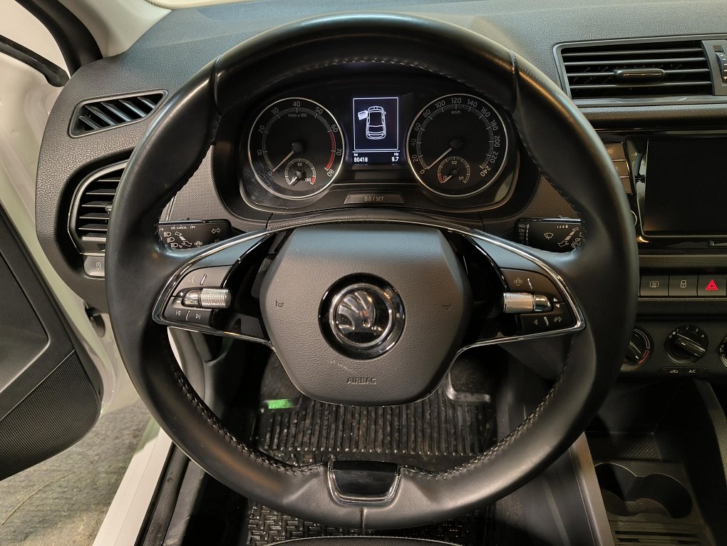 Škoda Fabia III 1.0 TSi 