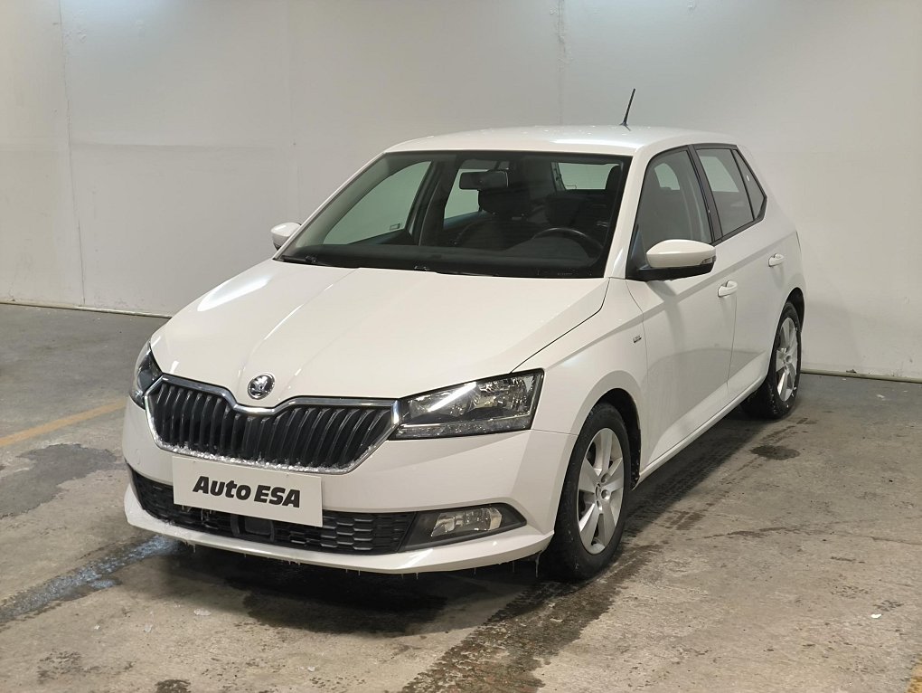 Škoda Fabia III 1.0 TSi 