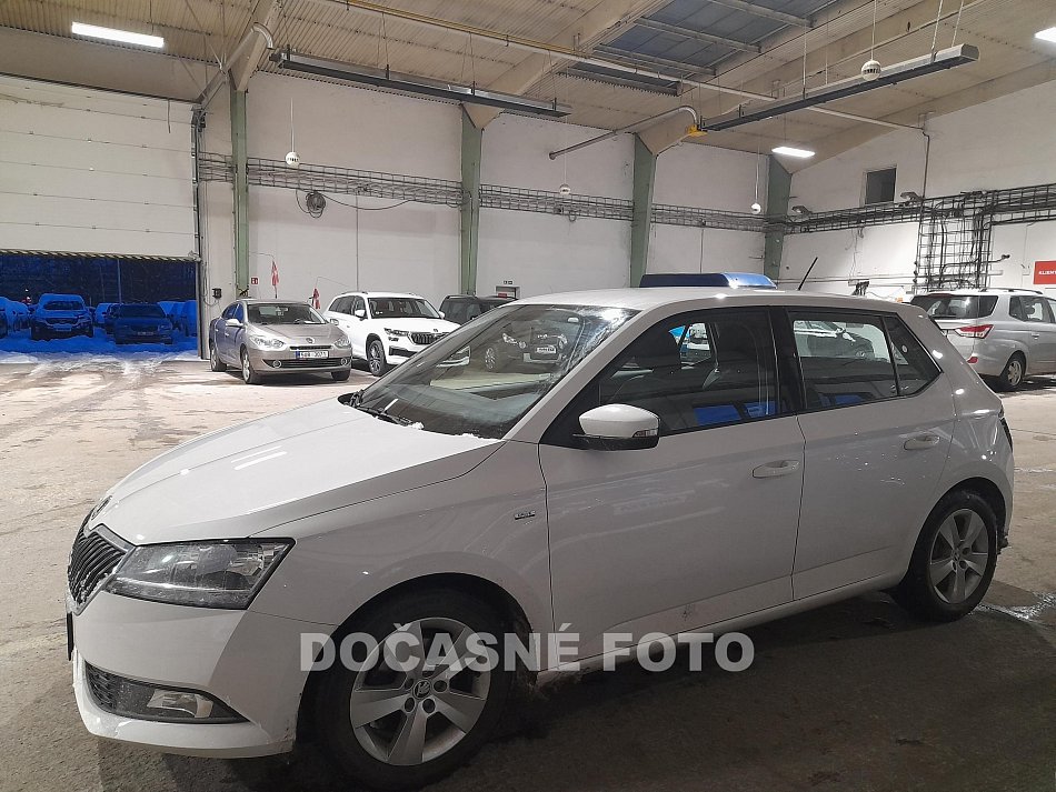 Škoda Fabia III 1.0 TSi 