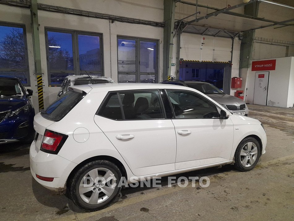 Škoda Fabia III 1.0 TSi 
