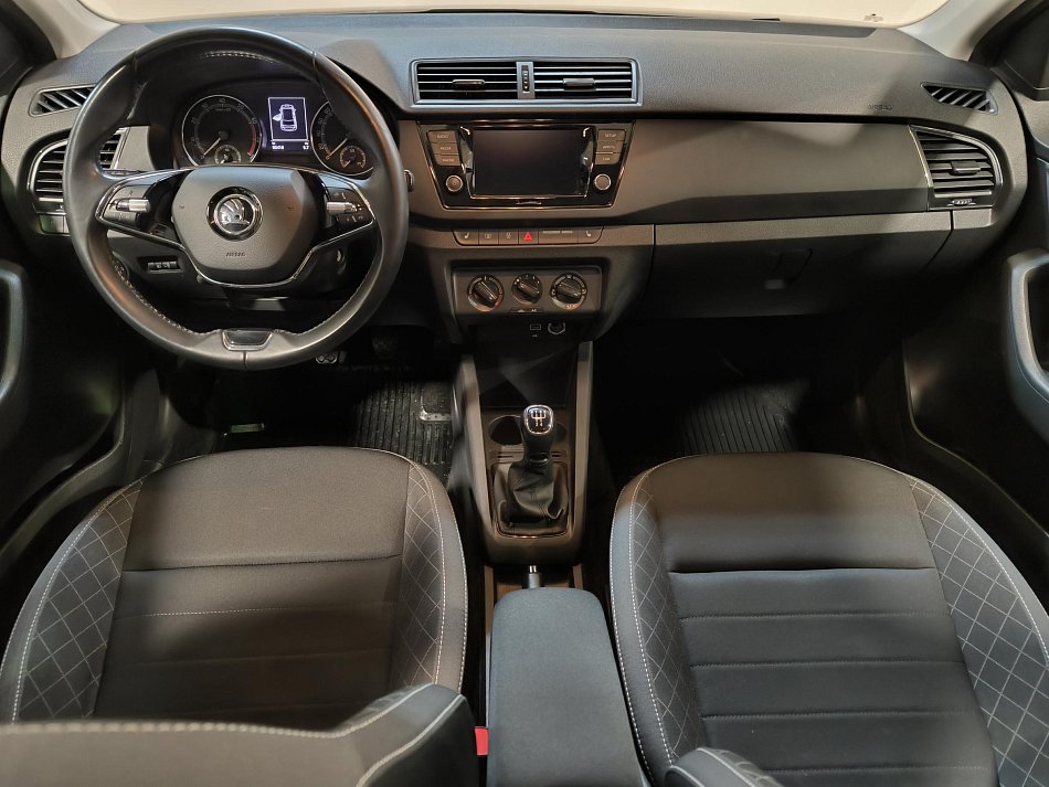 Škoda Fabia III 1.0 TSi 