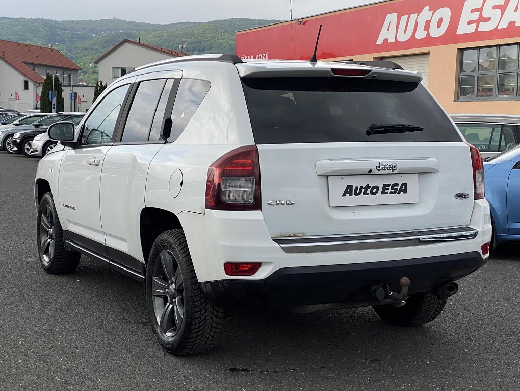 Jeep Compass 2.2CRD  4x4