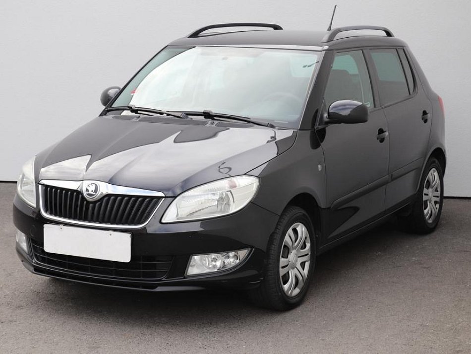 Škoda Fabia II 1.2 TSi 