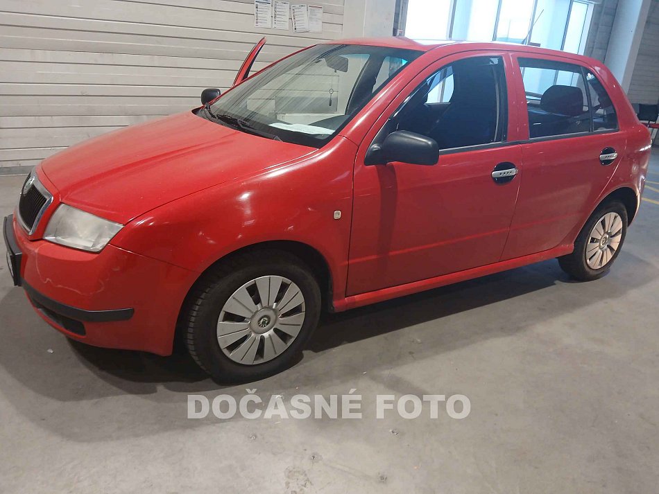 Škoda Fabia I 1.4. 