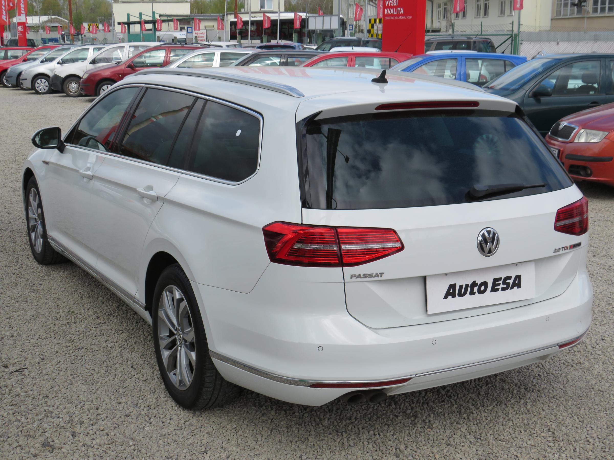 Volkswagen Passat, 2015 - pohled č. 6