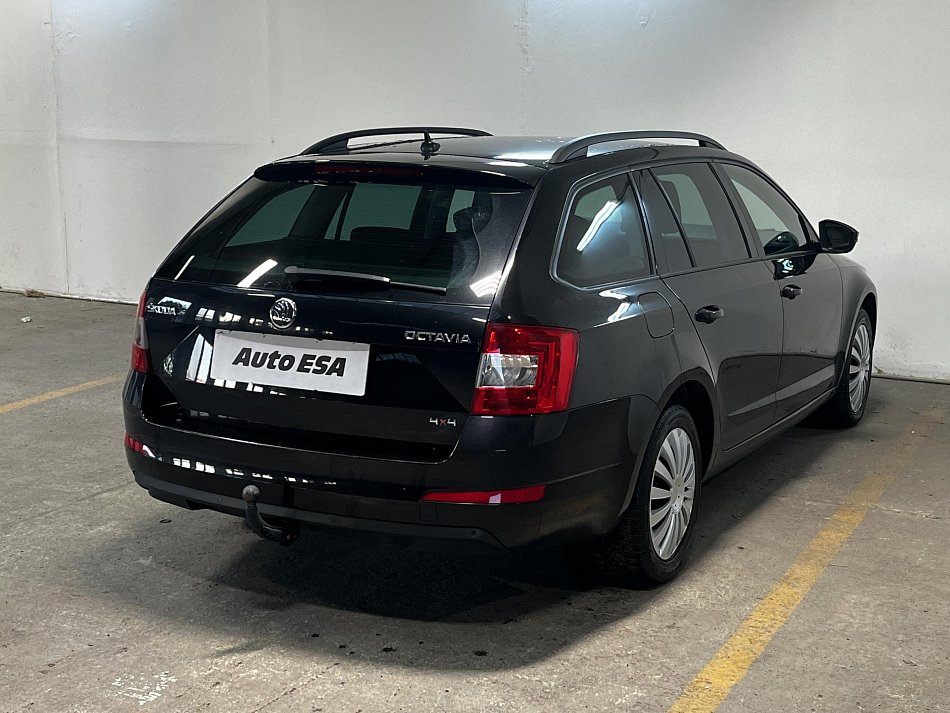 Škoda Octavia III 2.0TDi Ambition 4x4