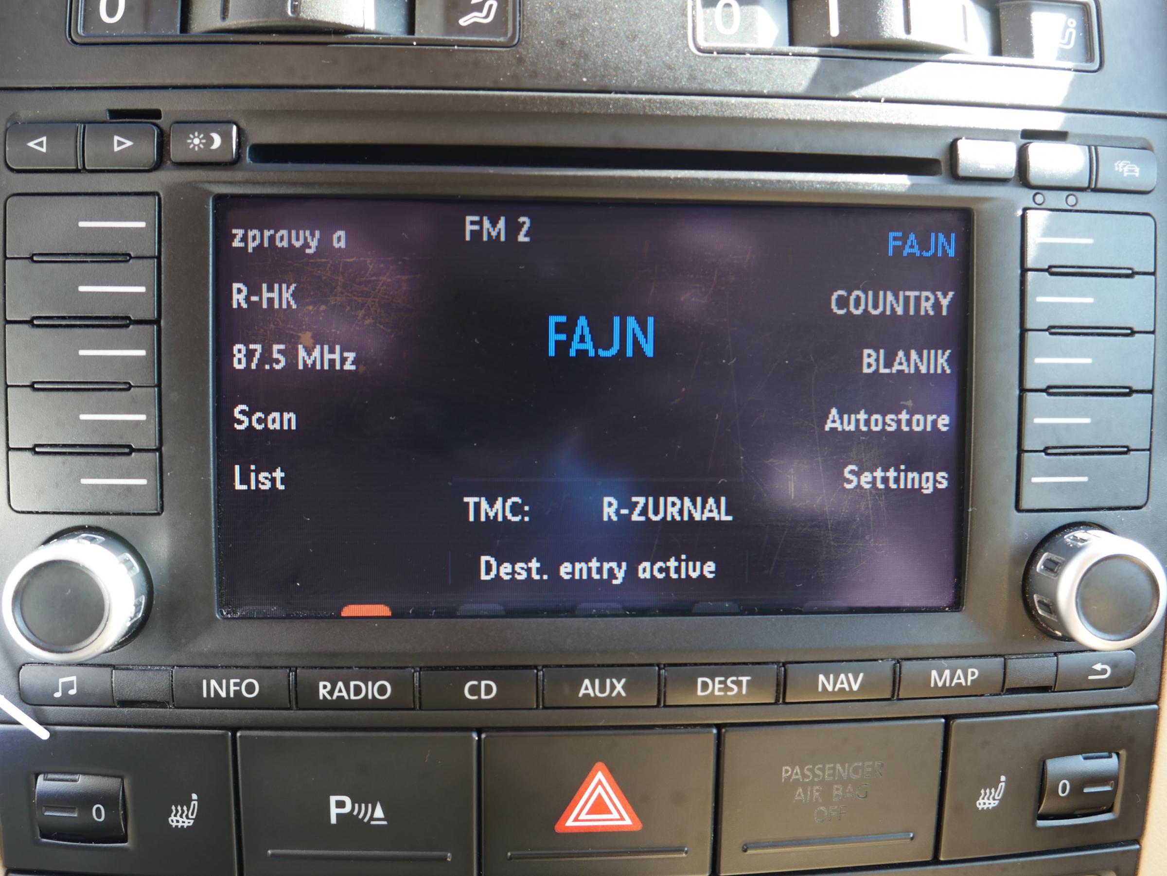 Volkswagen Touareg, 2007 - pohled č. 15