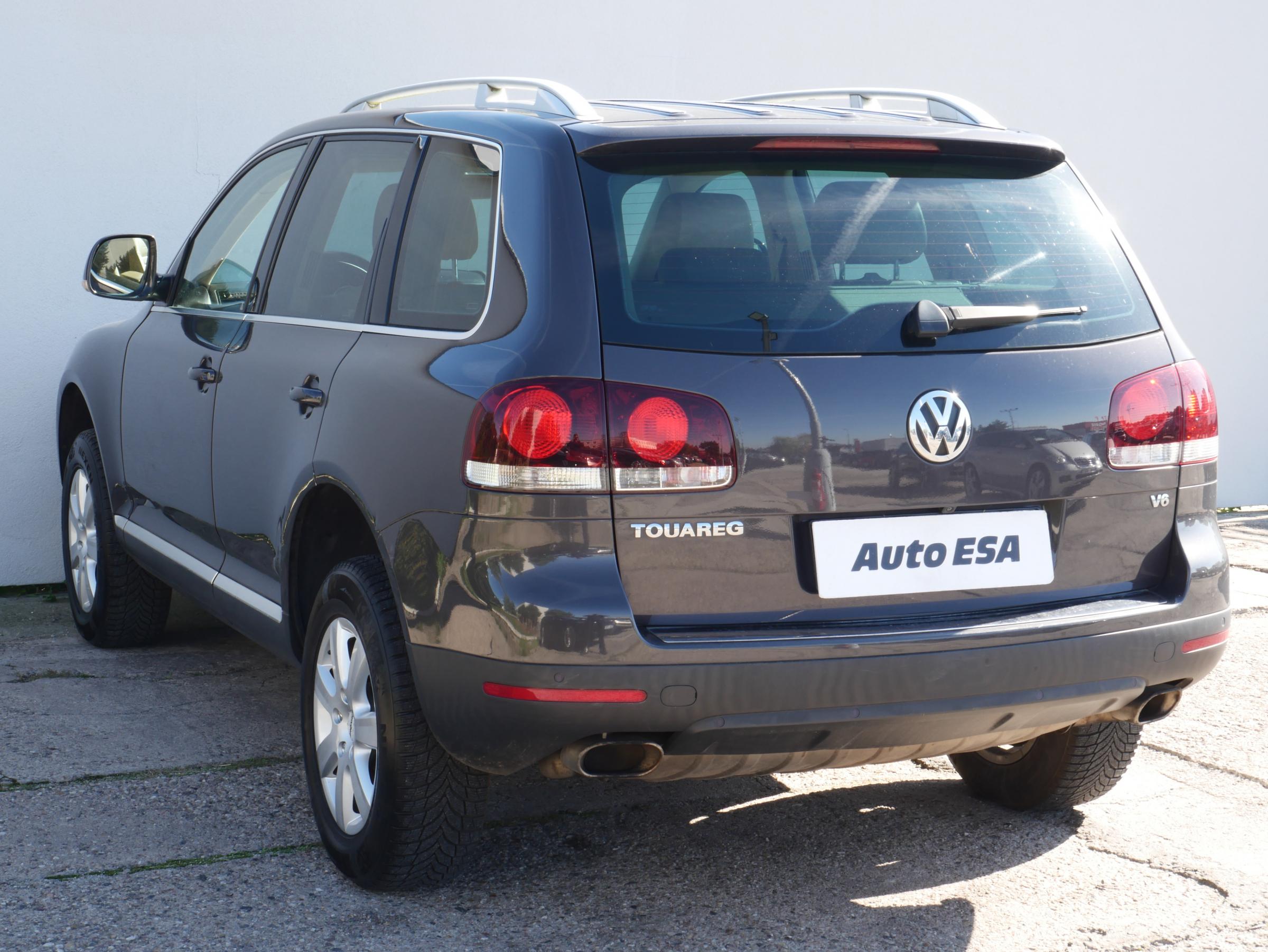 Volkswagen Touareg, 2007 - pohled č. 6