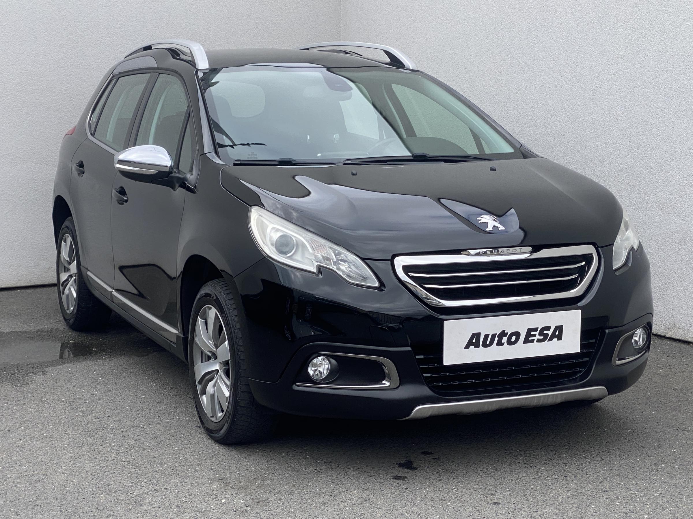 Peugeot 2008, 2015