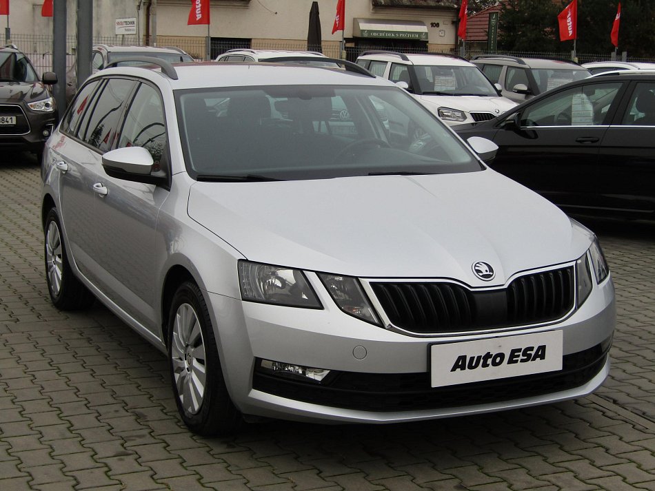 Škoda Octavia III 1.0 TSi Ambition