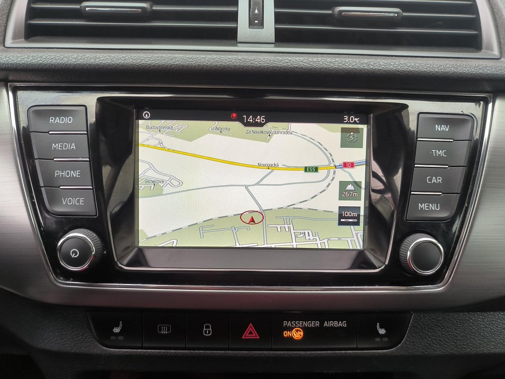 Škoda Fabia III 1.0 TSi Drive