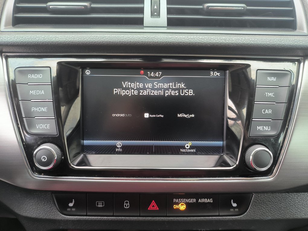 Škoda Fabia III 1.0 TSi Drive