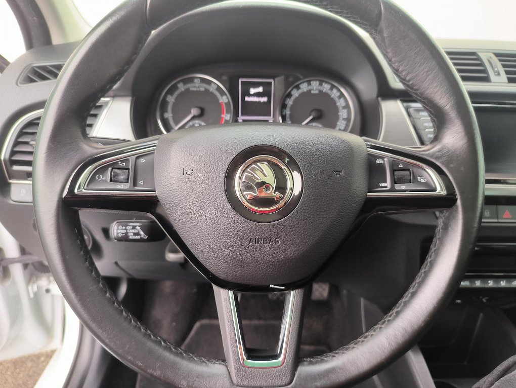 Škoda Fabia III 1.0 TSi Drive