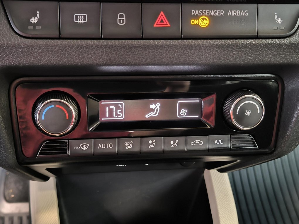 Škoda Fabia III 1.2 TSI 