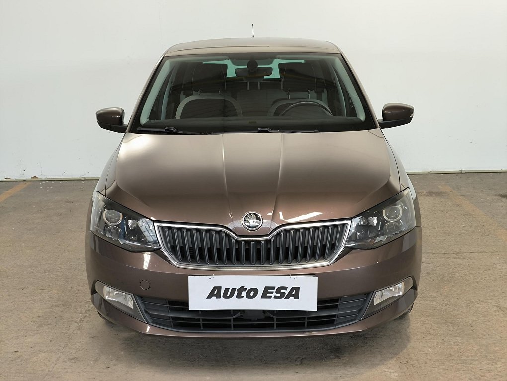 Škoda Fabia III 1.2 TSI 