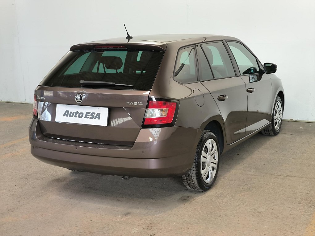Škoda Fabia III 1.2 TSI 