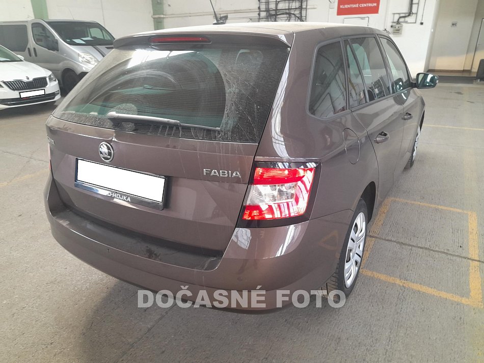 Škoda Fabia III 1.2 TSI 
