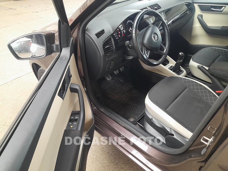 Škoda Fabia III 1.2 TSI 