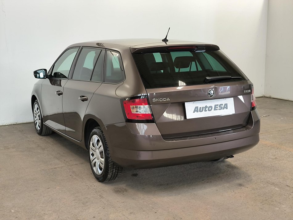 Škoda Fabia III 1.2 TSI 