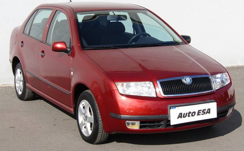 Škoda Fabia I 1.4TDi 