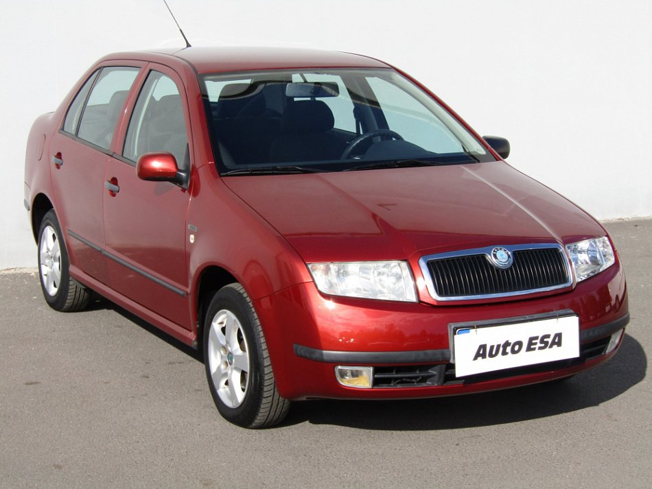 Škoda Fabia I 1.4TDi 