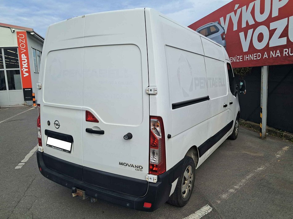 Opel Movano 2.3CDTi 