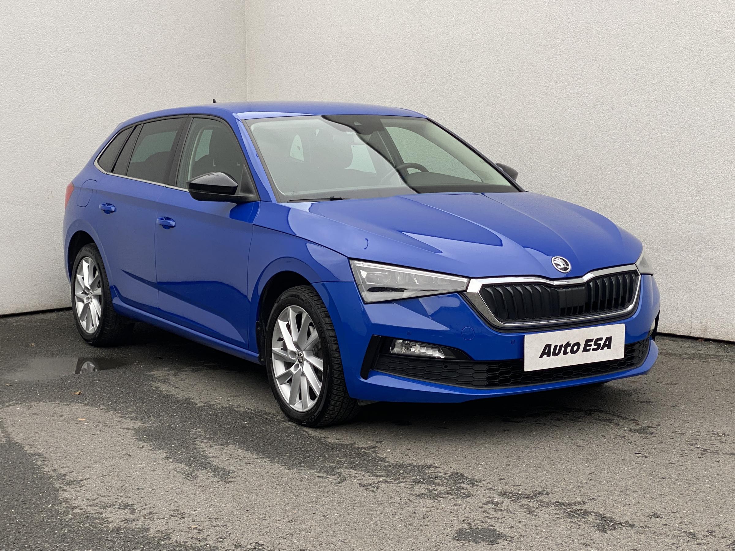 Škoda Scala, 2019 - celkový pohled