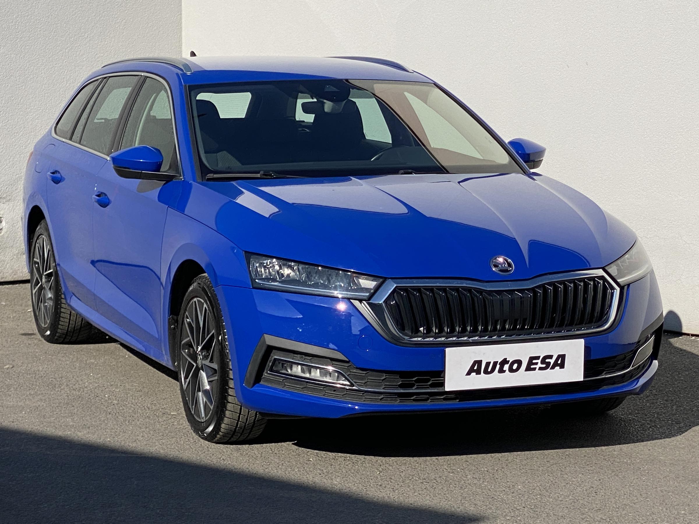 Škoda Octavia IV, 2021 - celkový pohled