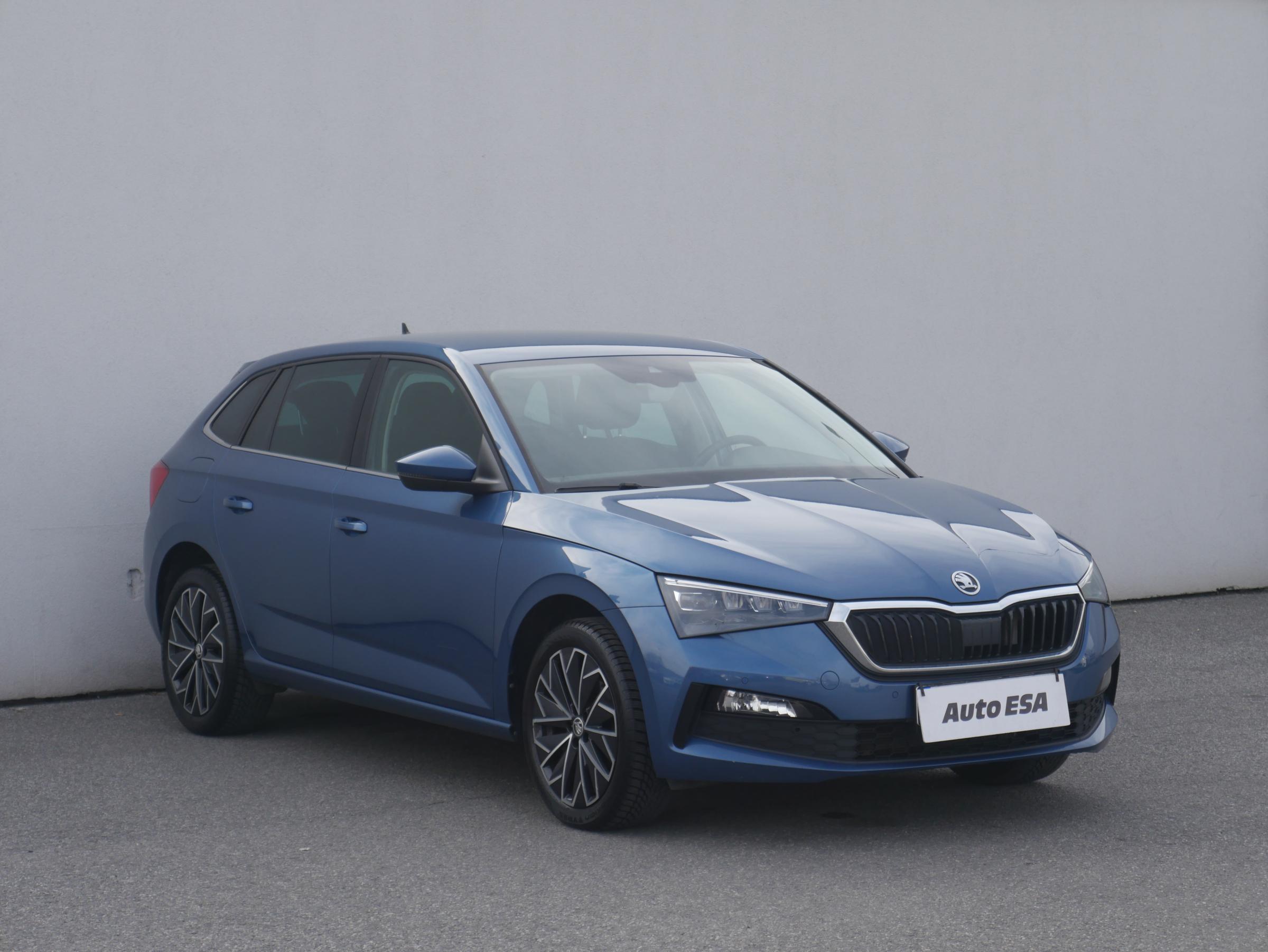 Škoda Scala, 2020 - celkový pohled