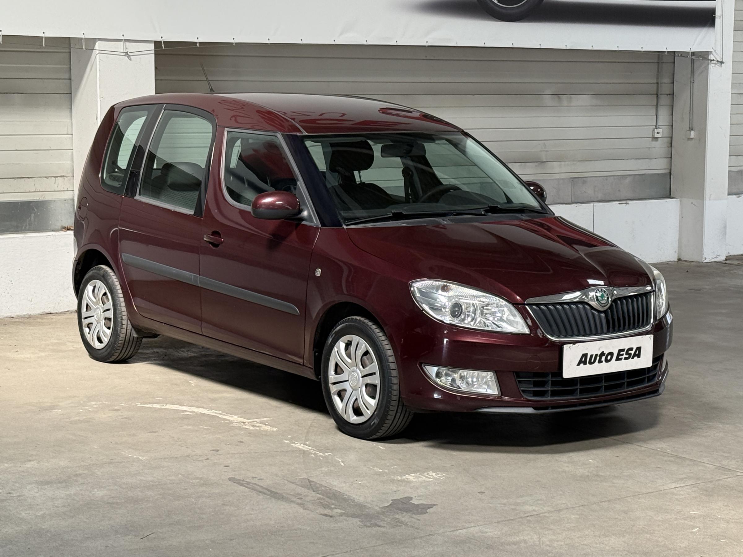 Škoda Roomster, 2012 - celkový pohled