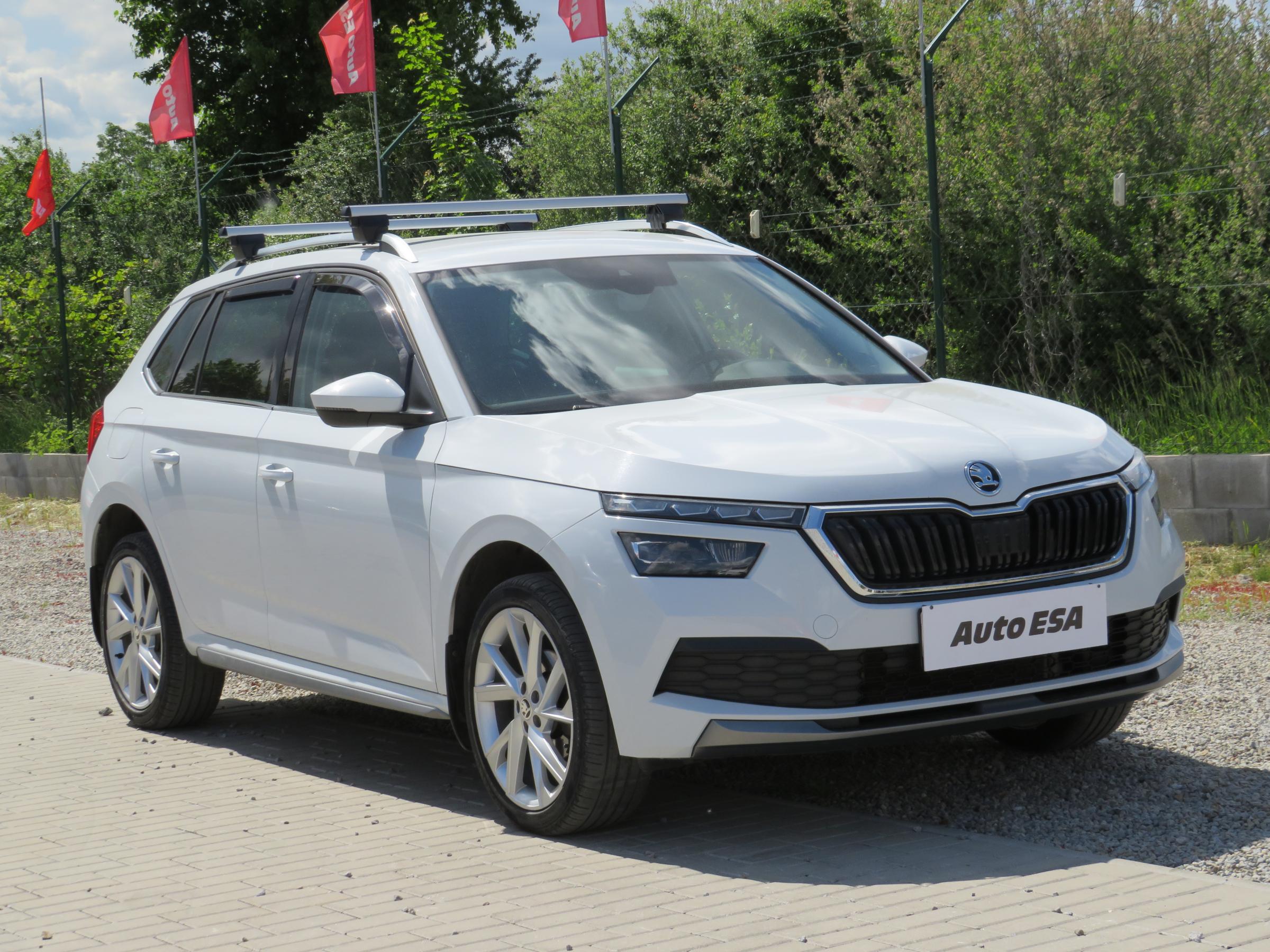 Škoda Kamiq, 2019 - celkový pohled