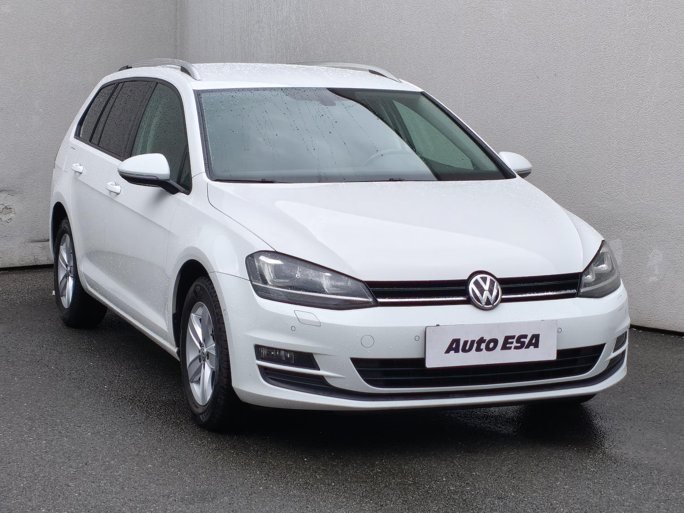 Volkswagen Golf, 2016 - celkový pohled