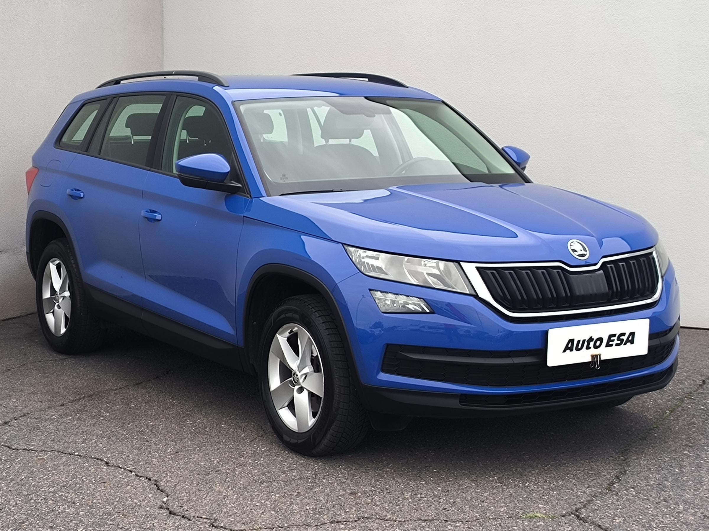 Škoda Kodiaq, 2019 - celkový pohled
