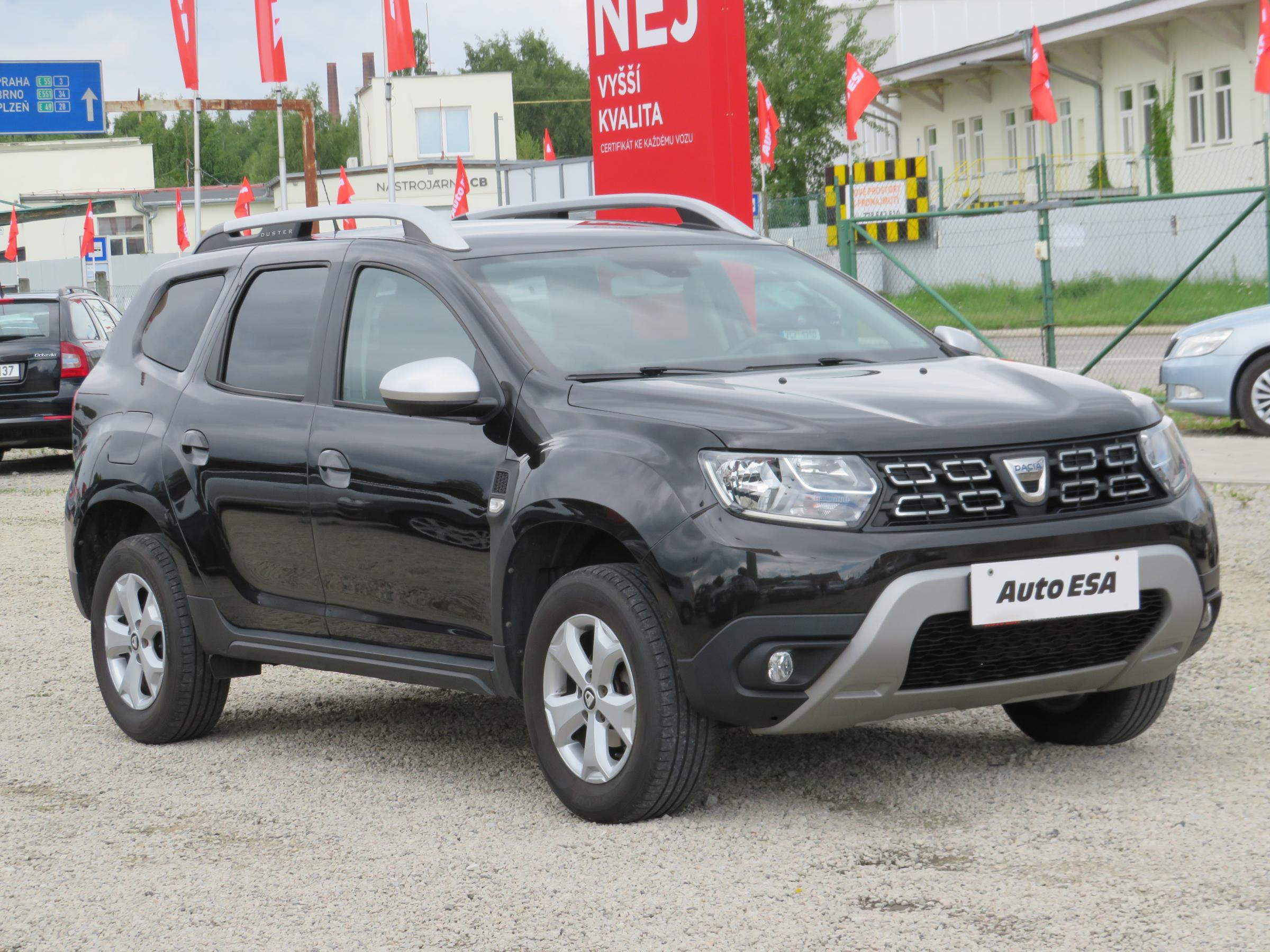 Dacia Duster, 2018 - celkový pohled
