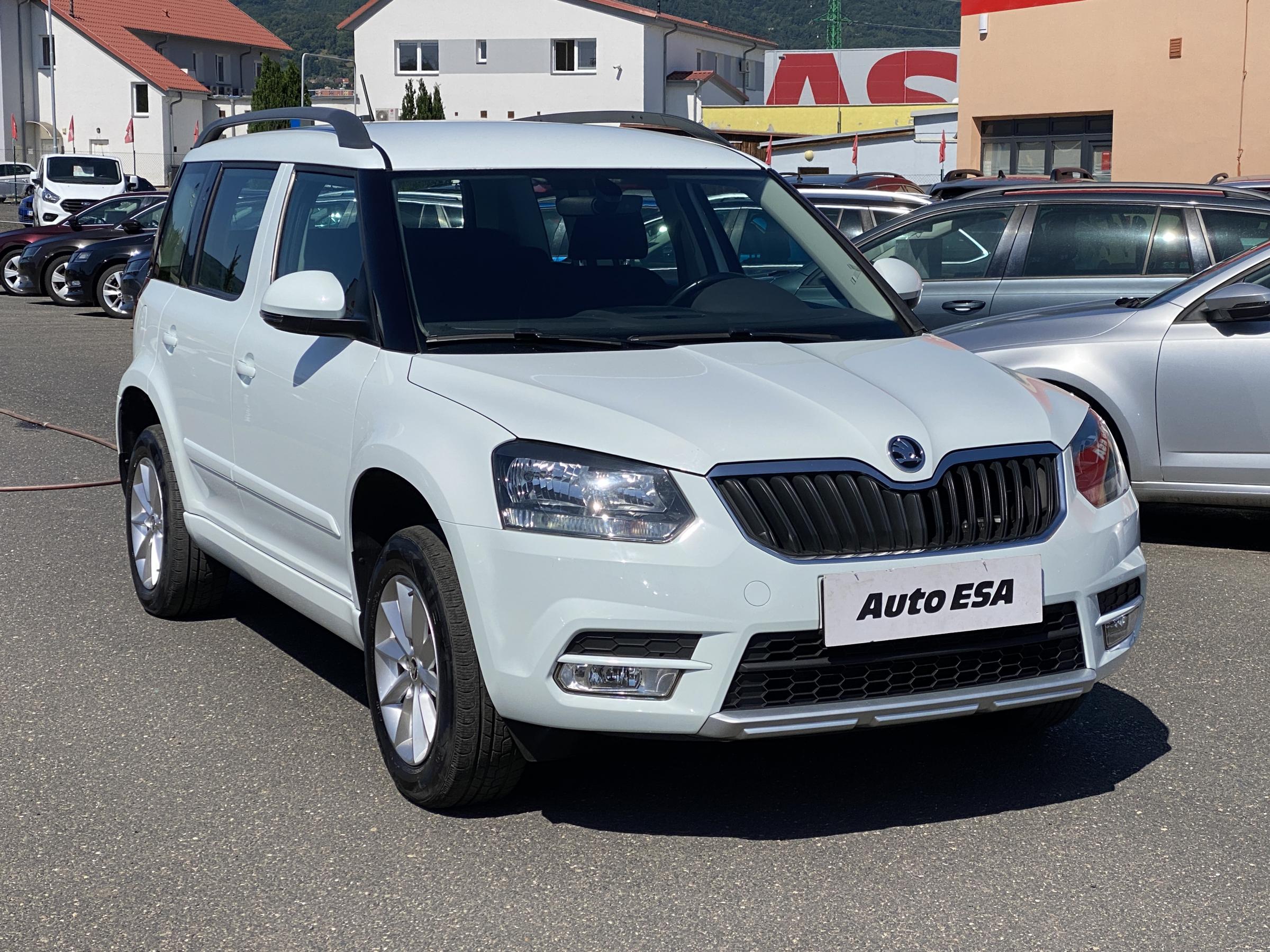 Škoda Yeti, 2016 - celkový pohled