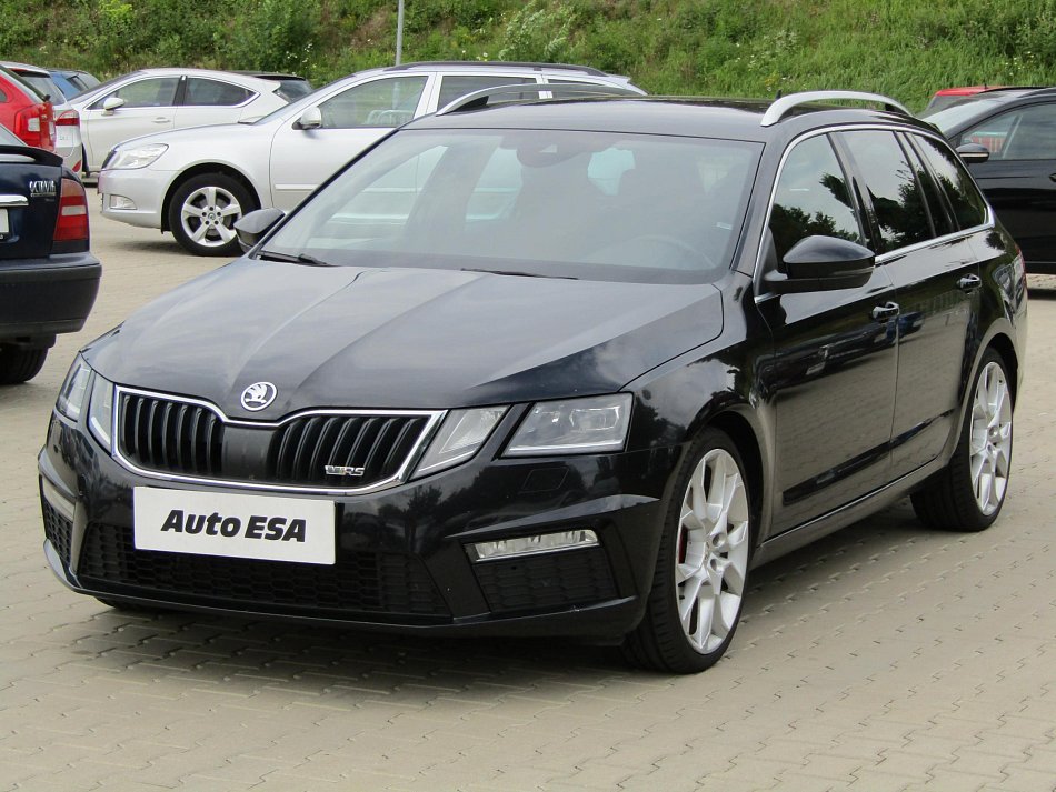 Škoda Octavia III 2.0 TDi RS 4x4