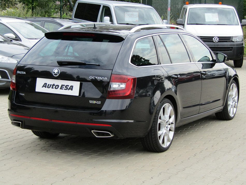 Škoda Octavia III 2.0 TDi RS 4x4
