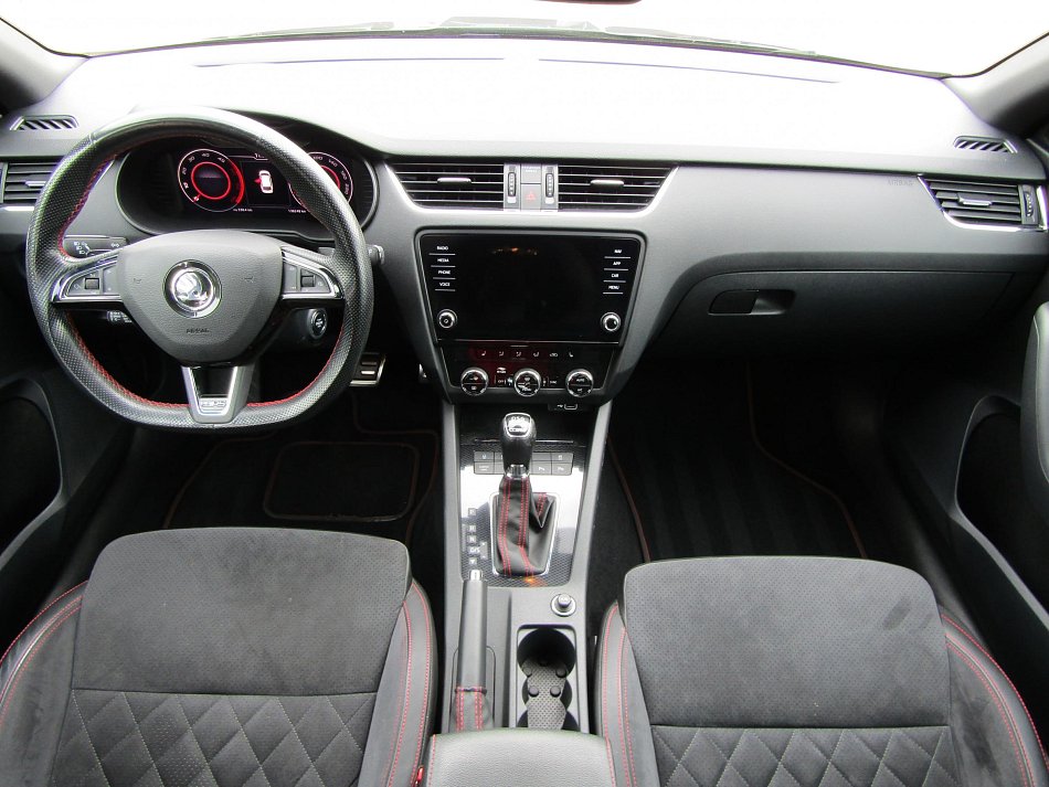 Škoda Octavia III 2.0 TDi RS 4x4