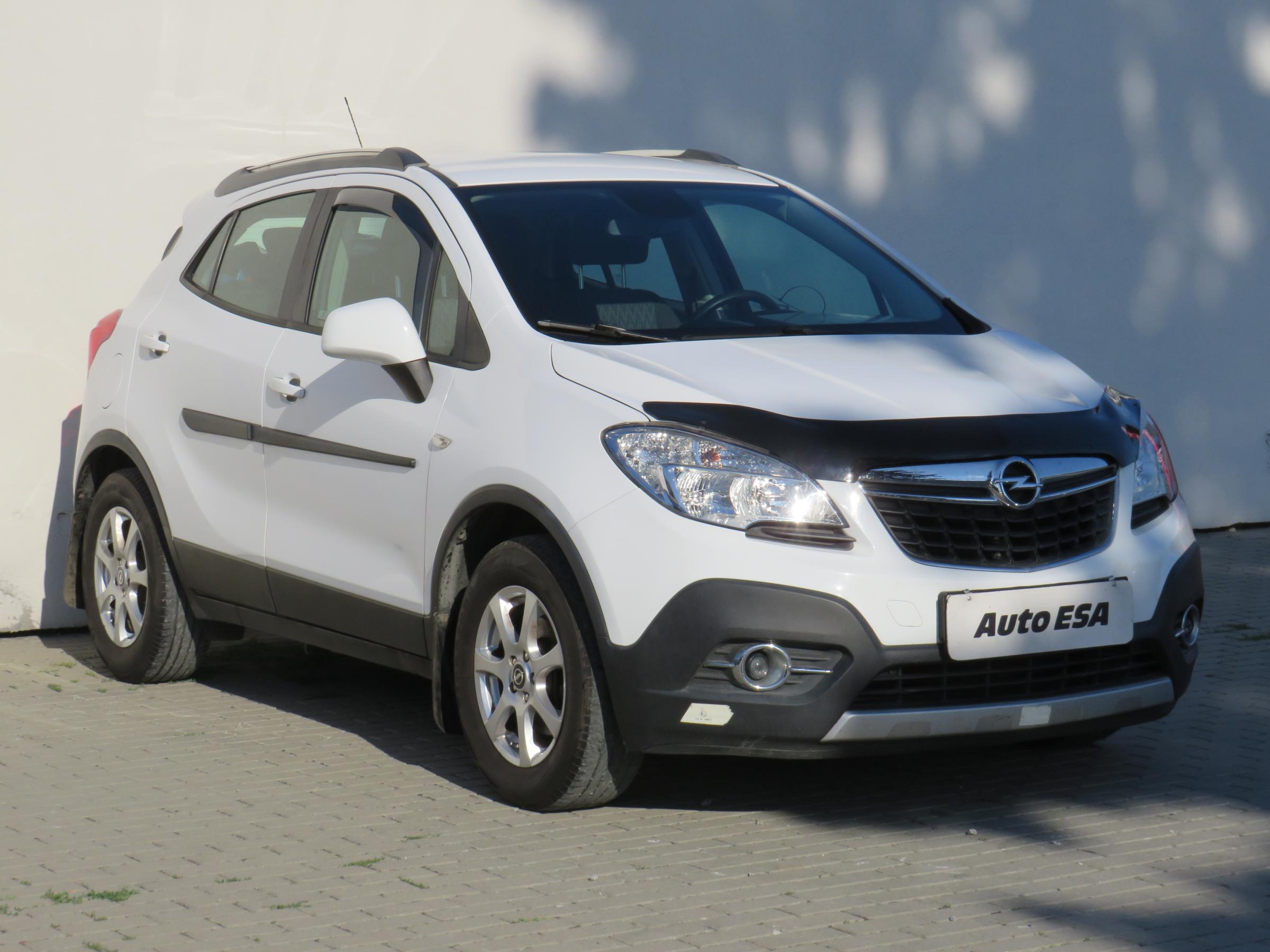 Opel Mokka, 2014 - celkový pohled