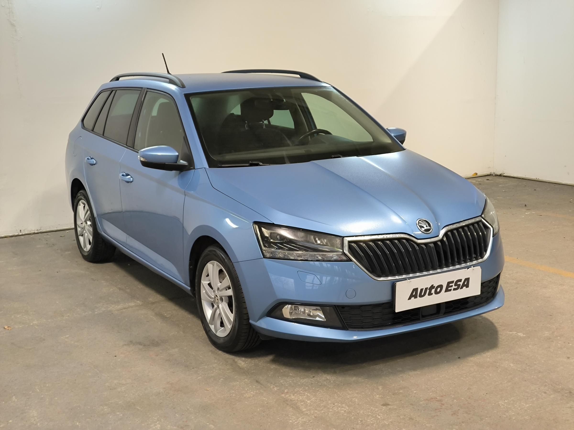 Škoda Fabia III, 2019 - celkový pohled