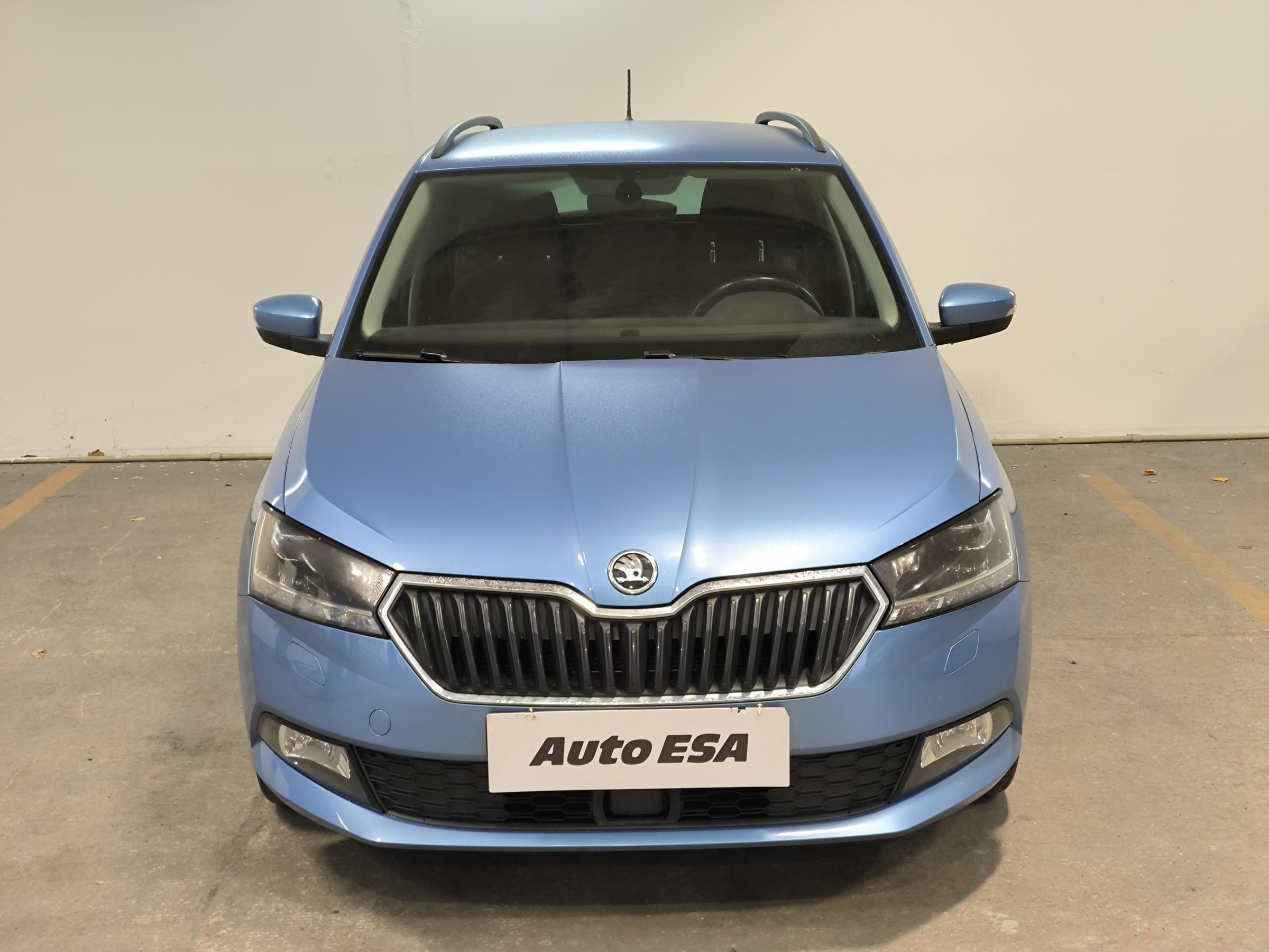 Škoda Fabia III, 2019 - pohled č. 2