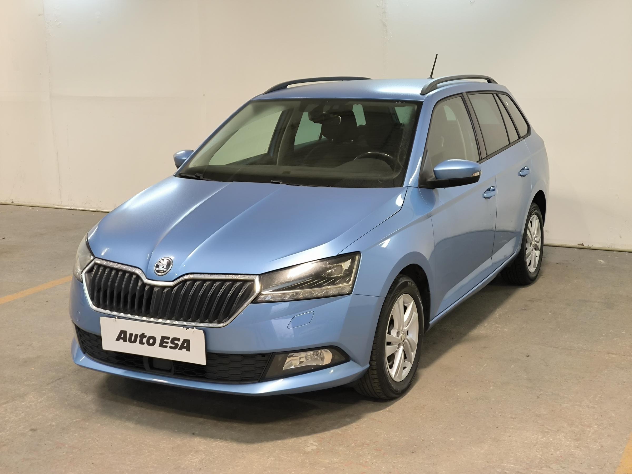 Škoda Fabia III, 2019 - pohled č. 3