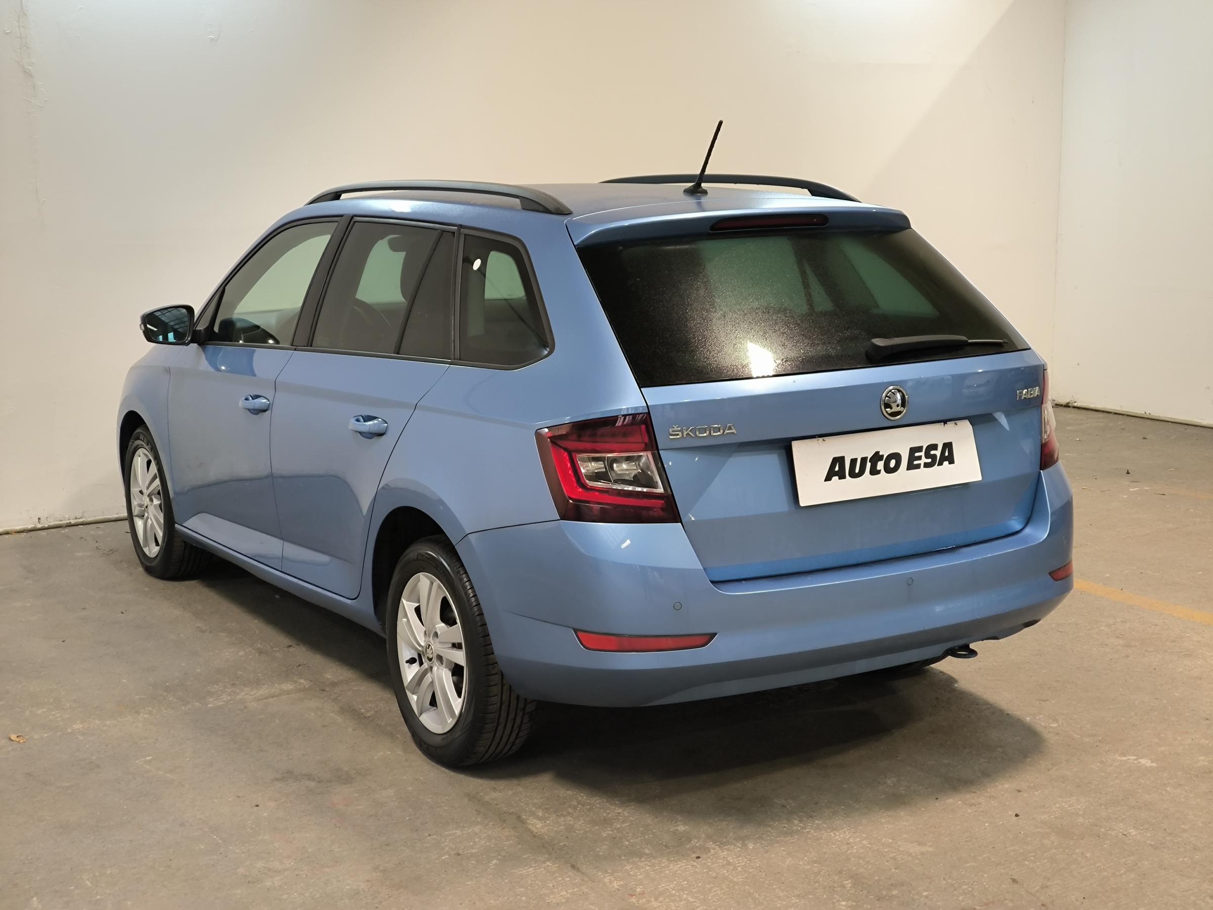 Škoda Fabia III, 2019 - pohled č. 4