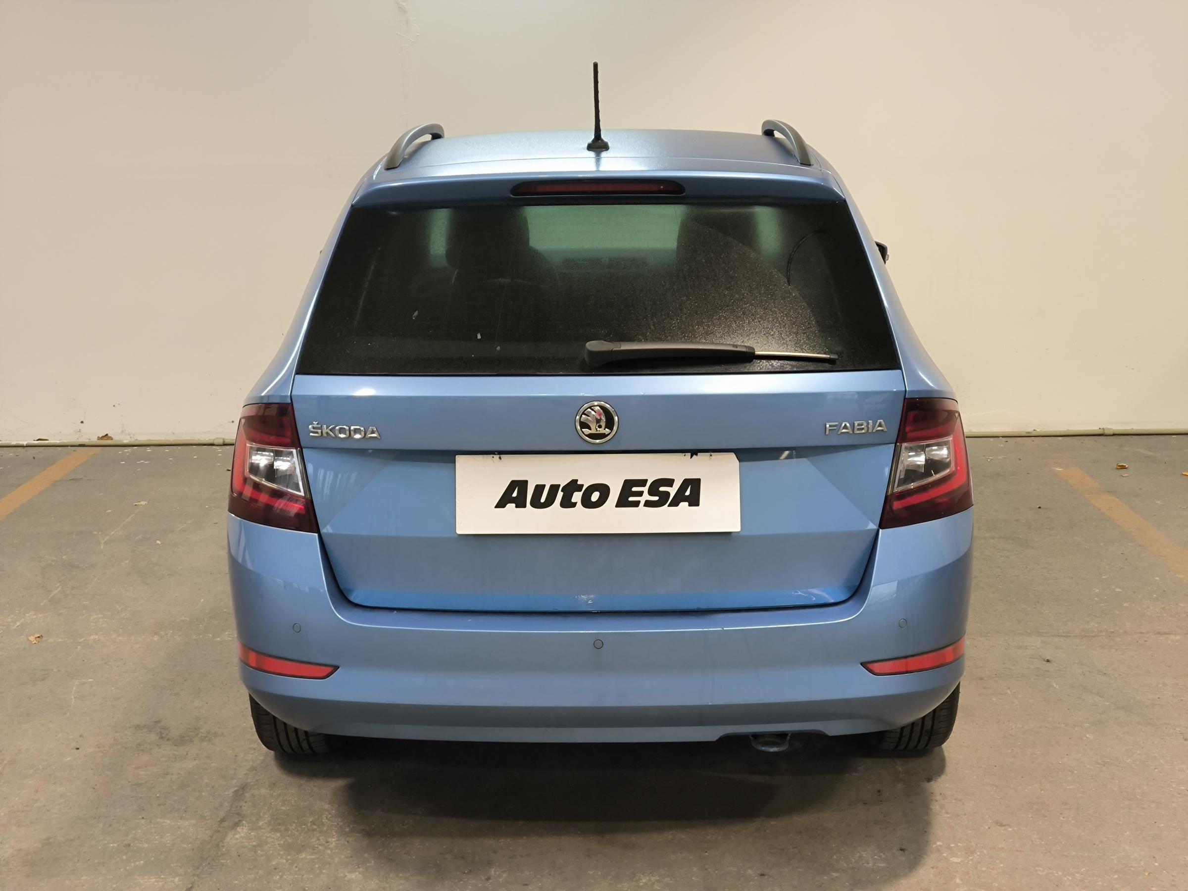 Škoda Fabia III, 2019 - pohled č. 5