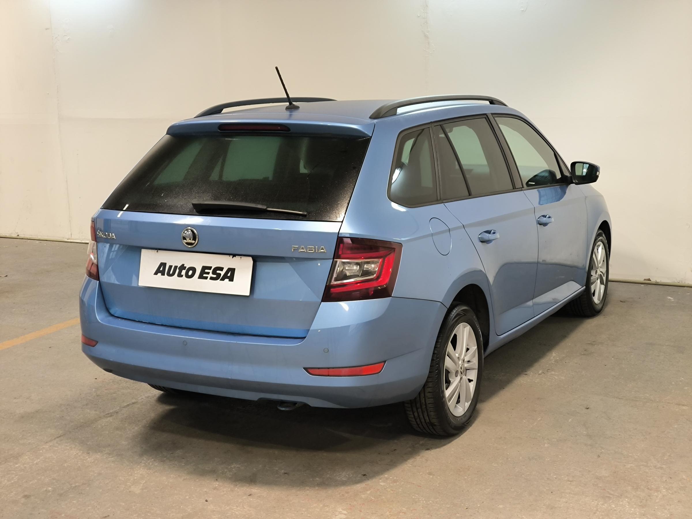 Škoda Fabia III, 2019 - pohled č. 6