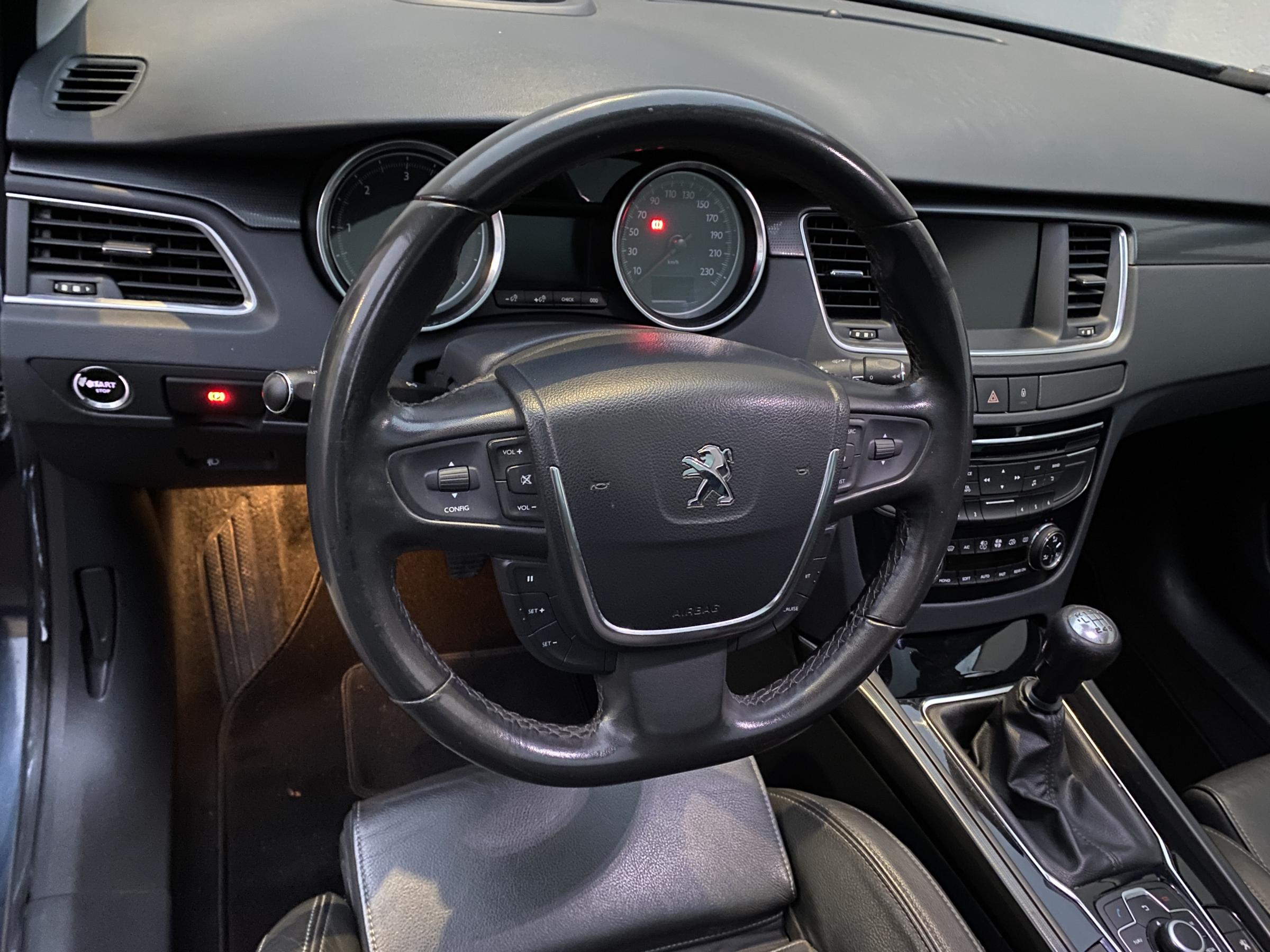 Peugeot 508, 2013 - pohled č. 14