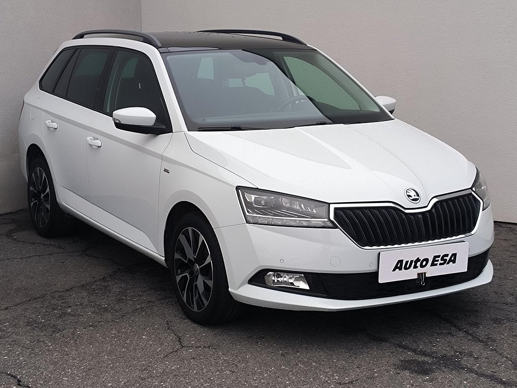 Škoda Fabia III 1.0 TSi Drive