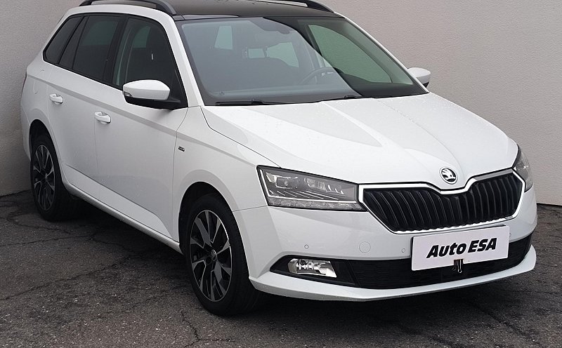 Škoda Fabia III 1.0 TSi Drive