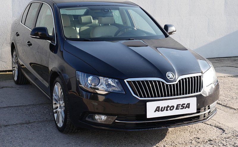 Škoda Superb II 2.0 TDi Elegance 4x4
